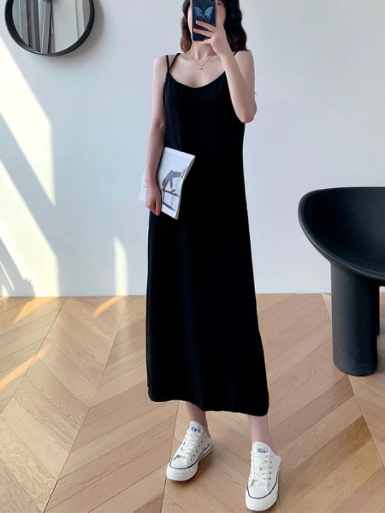 Elegant Dresses for Women 2023 New In Korean Style White Summer Dress Underlay Lining Long Style Sexy Women Dress Streetwear
Elegant Dresses for Women 2023 New In Korean Style White Summer Dress Underlay Lining Long Style Sexy Women Dress Streetwear