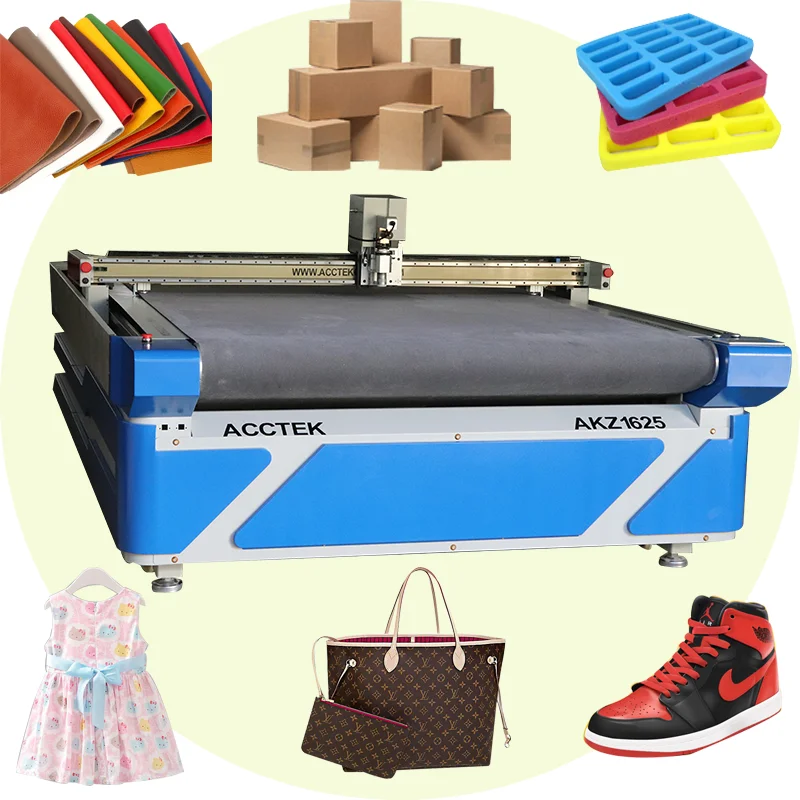 Oscillating Knife CNC Cutting Machine Flat Bed Cutter Plotter Cardboard Cutting Flatbed Shoes Pattern 
Oscillating Knife CNC Cutting Machine Flat Bed Cutter Plotter Cardboard Cutting Flatbed Shoes Pattern