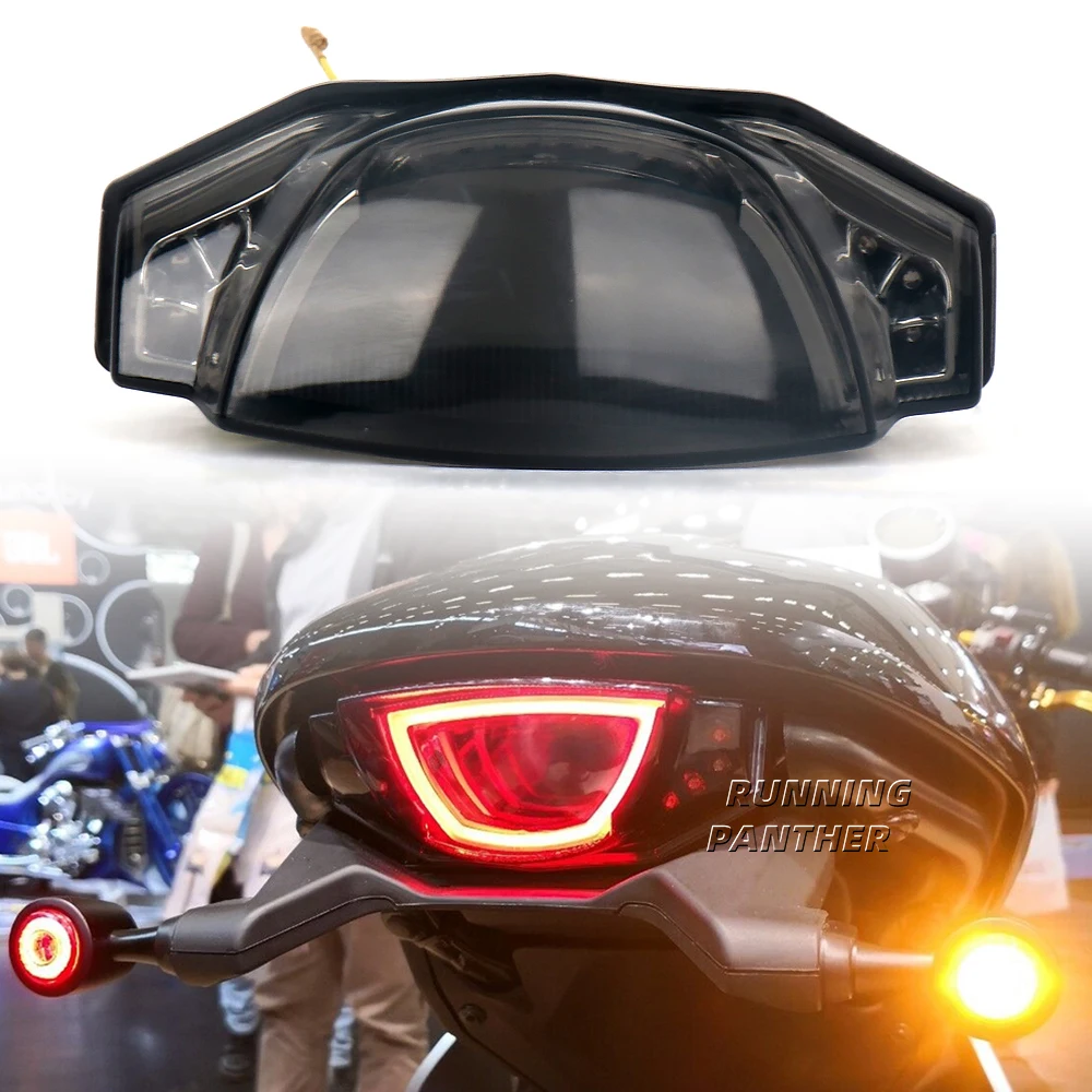 Новинка для Ducati Scrambler 400 800 1100 задний фонарь подключи и играй аксессуары для мотоциклов задние поворотные сигналы Задний фонарь тормоза
Новинка для Ducati Scrambler 400 800 1100 задний фонарь подключи и играй аксессуары для мотоциклов задние поворотные сигналы Задний фонарь тормоза