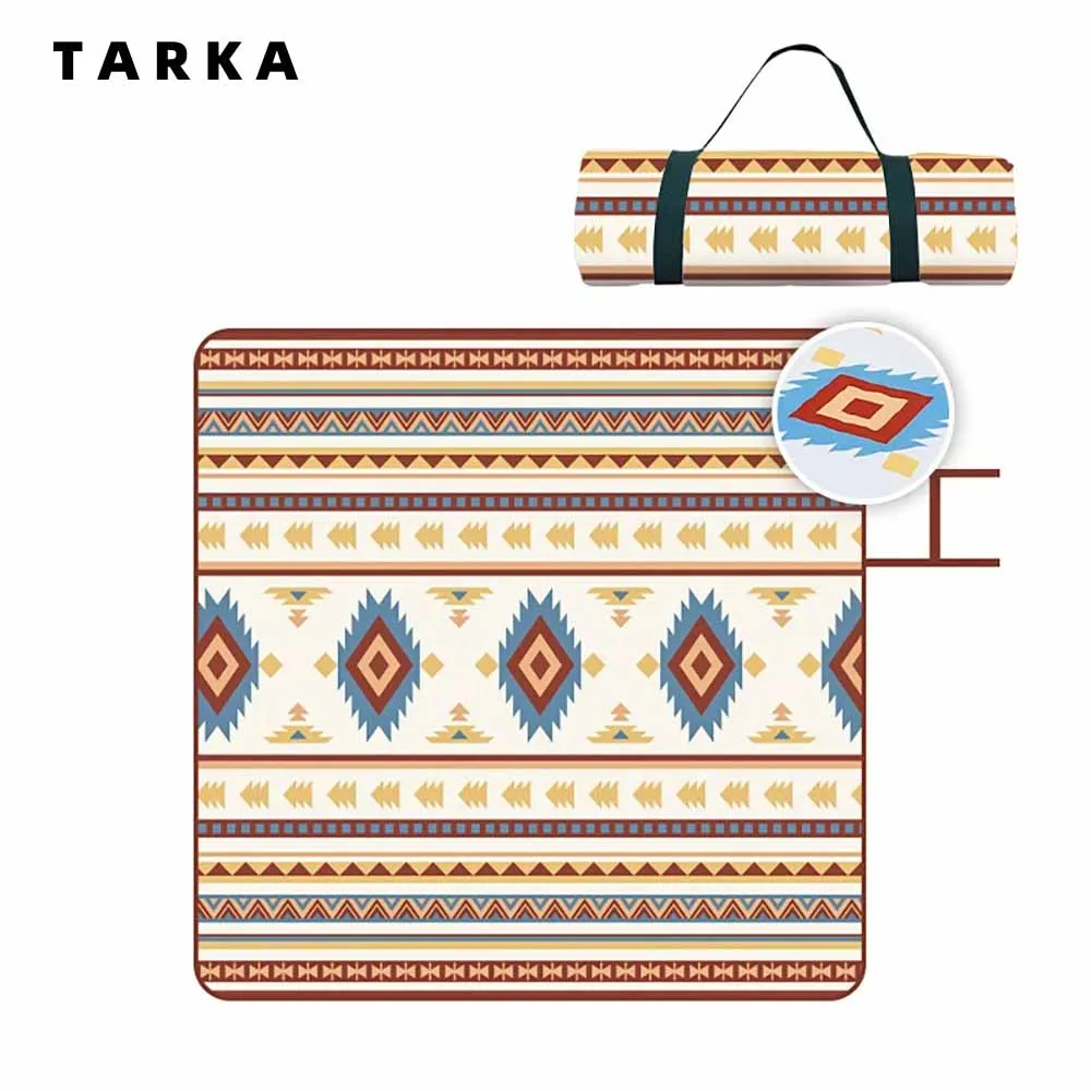 TARKA Outdoor Picnic Mat Folding Lightweight Camping Rug Waterproof Camper Carpet Thicken Beach Picnic Blanket Camping Supplies
TARKA Outdoor Picnic Mat Folding Lightweight Camping Rug Waterproof Camper Carpet Thicken Beach Picnic Blanket Camping Supplies