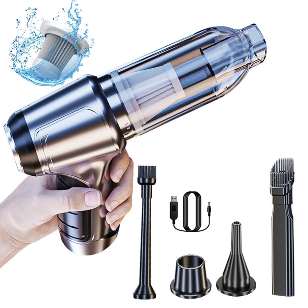 3 In 1 Upgrade Car Vacuum Cleaner Air Blower Wireless Handheld Rechargeable Car Electrical Appliances Vacuum Cleaner
3 In 1 Upgrade Car Vacuum Cleaner Air Blower Wireless Handheld Rechargeable Car Electrical Appliances Vacuum Cleaner