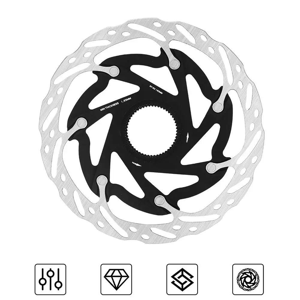 Ultralight Xr 140/160mm Center Lock Disc Brake Heat Dissipation High Carbon Steel Mountain Bike Disc Brake
Ultralight Xr 140/160mm Center Lock Disc Brake Heat Dissipation High Carbon Steel Mountain Bike Disc Brake