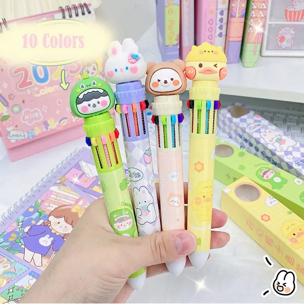 Durable Multifunctional Quick Dry Painting Ballpoint Pen 10 Color Ballpoint Pen Writing Drawing Pen Multicolored Pens
Durable Multifunctional Quick Dry Painting Ballpoint Pen 10 Color Ballpoint Pen Writing Drawing Pen Multicolored Pens