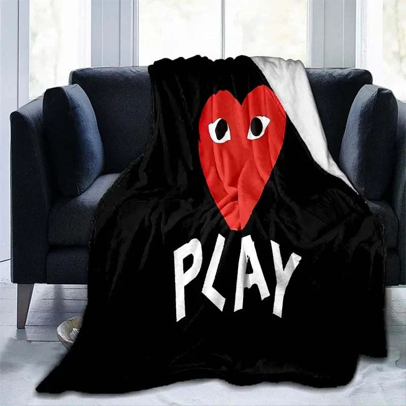 3DTrendy fashionable CDG gifts cartoon cute logo flannel sofa cover bed cover home travel portable bedroom winter warmth blanket
3DTrendy fashionable CDG gifts cartoon cute logo flannel sofa cover bed cover home travel portable bedroom winter warmth blanket