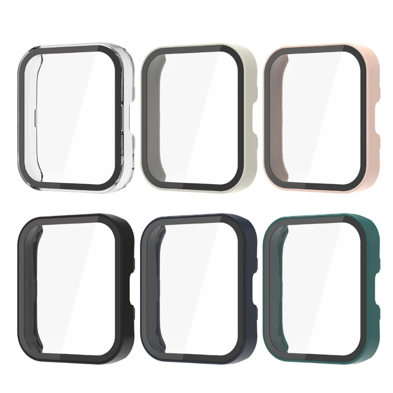 9H Tempered Film Screen Protector for Bip 5 Shockproof Bumpers PC Cover Housing
9H Tempered Film Screen Protector for Bip 5 Shockproof Bumpers PC Cover Housing