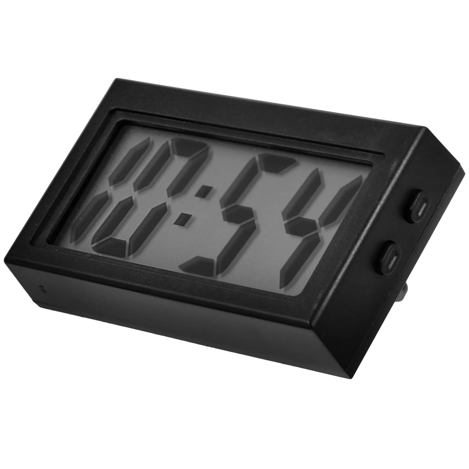 

Car Digital Clock Dashboard Small Stick on Mini Auto Nightstand Clocks for Number