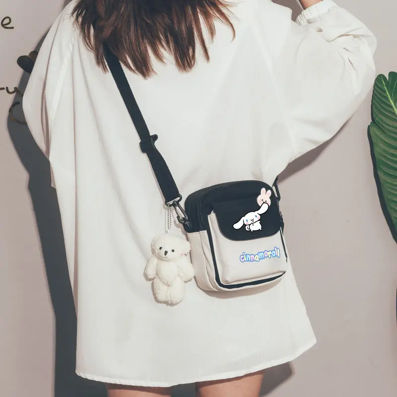 Sanrio Cinnamoroll Babycinnamoroll сумка через плечо для девочек школьная сумка мини сумка подарок на день рождения сумка через плечо для студентов 
Sanrio Cinnamoroll Babycinnamoroll сумка через плечо для девочек школьная сумка мини сумка подарок на день рождения сумка через плечо для студентов