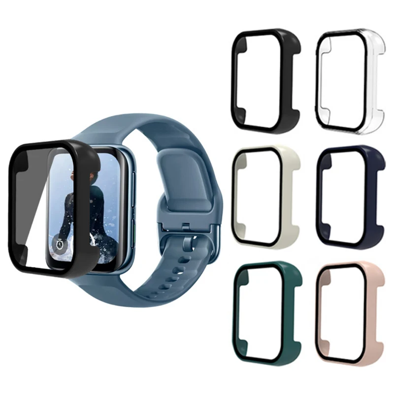 Hard Edge Full Screen Glass Protector Film Case Shell Frame For OPPO watch2 42 mm/46 mm Smart Watch Protective Bumper Cover
Hard Edge Full Screen Glass Protector Film Case Shell Frame For OPPO watch2 42 mm/46 mm Smart Watch Protective Bumper Cover