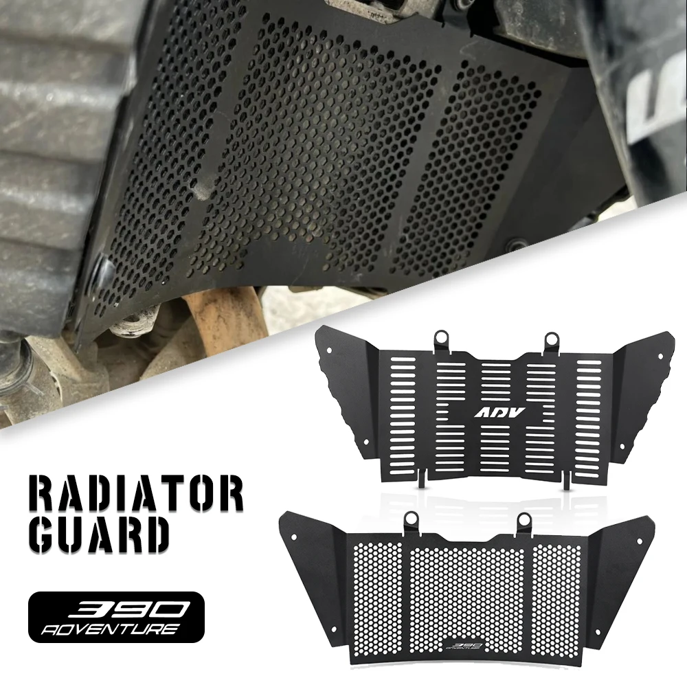 

FOR KTM 390 ADV 390 ADVENTURE 2019 - 2021 2022 2023 Motorcycle Aluminum Radiator Guard Protector Grille Grill Cover Accessories