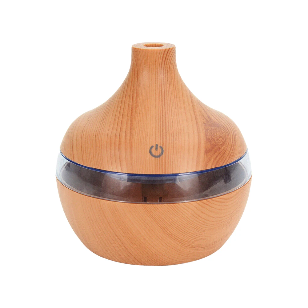 Essential Oil Diffuser Wood Grain Remote Control Ultrasonic Air Humidifier Cool With 7 Color LED Light 300ml Water
Essential Oil Diffuser Wood Grain Remote Control Ultrasonic Air Humidifier Cool With 7 Color LED Light 300ml Water
