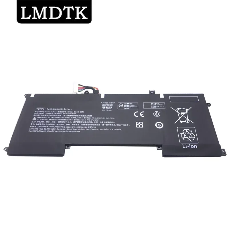 LMDTK New AB06XL Laptop Battery For Hp ENVY 13-AD019TU AD020TU AD106TU AD108TU HSTNN-DB8C 921408-2C1 921438-855
LMDTK New AB06XL Laptop Battery For Hp ENVY 13-AD019TU AD020TU AD106TU AD108TU HSTNN-DB8C 921408-2C1 921438-855
