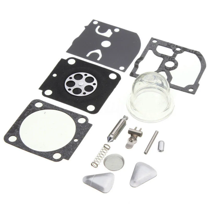 Trimmer Carburetor Carb Rebuild Kit Fits For ZAMA RB-100 For STIHL HS45 FS55 FS38 BG45 Carburetor Grass Trimmer Garden Parts
Trimmer Carburetor Carb Rebuild Kit Fits For ZAMA RB-100 For STIHL HS45 FS55 FS38 BG45 Carburetor Grass Trimmer Garden Parts