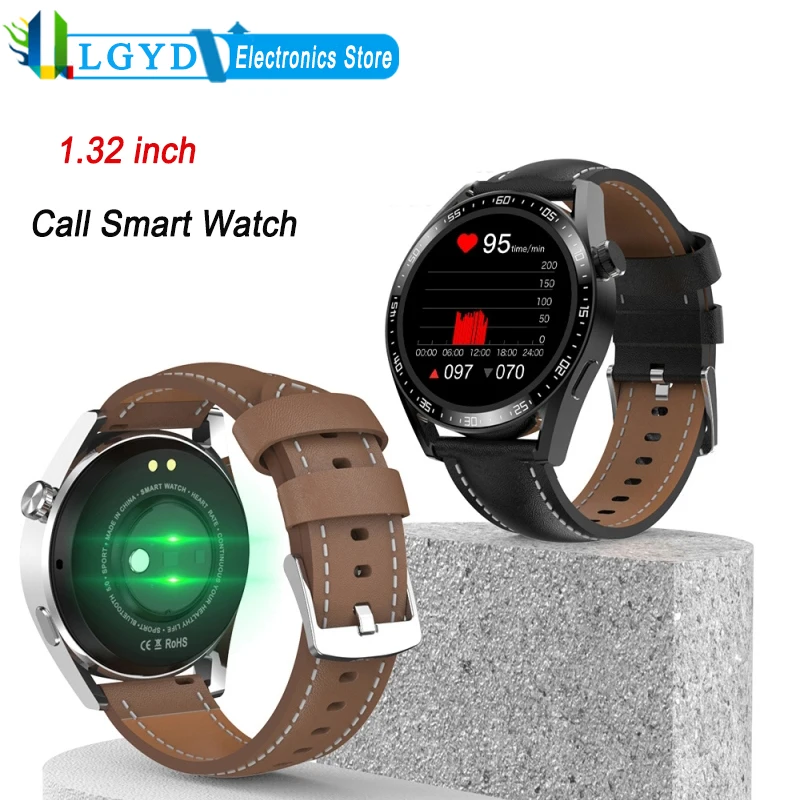 HAMTOD GT3 1.32 inch Smart Watch IP68 Waterproof 360 x 360 Resolution 260mAh Battery Heart Rate / Temperature Monitor / BT Call
HAMTOD GT3 1.32 inch Smart Watch IP68 Waterproof 360 x 360 Resolution 260mAh Battery Heart Rate / Temperature Monitor / BT Call
