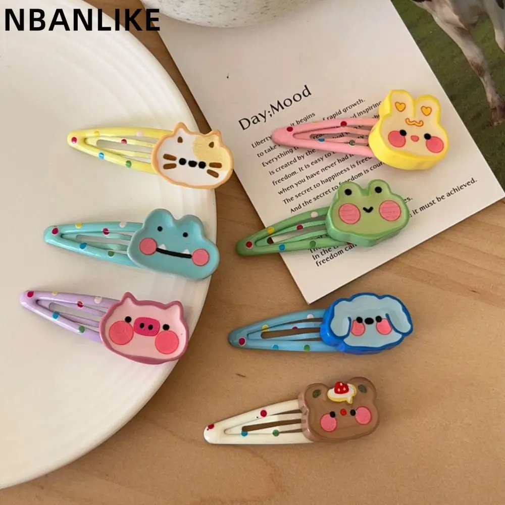 Korean Style Sweet Cute Duckbill Clip Candy Color Lovely Barrettes Hair Accessories
Korean Style Sweet Cute Duckbill Clip Candy Color Lovely Barrettes Hair Accessories