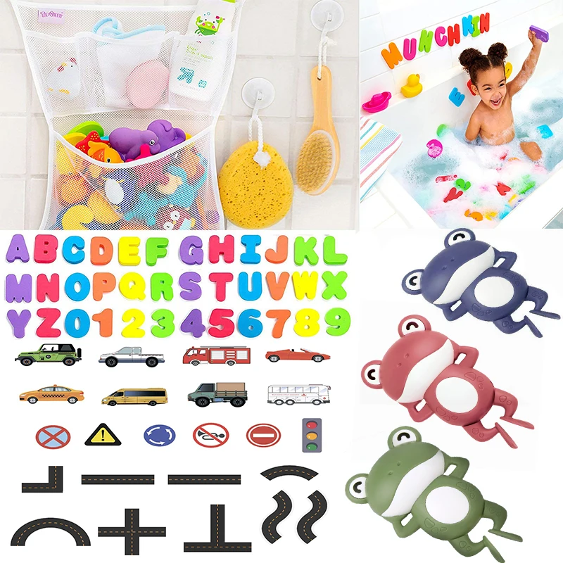 Baby Bath Puzzles Alphanumeric Letter Bath Toys Soft EVA Kids Baby Bathroom Water Toys Early Educational Bathing Toy
Baby Bath Puzzles Alphanumeric Letter Bath Toys Soft EVA Kids Baby Bathroom Water Toys Early Educational Bathing Toy
