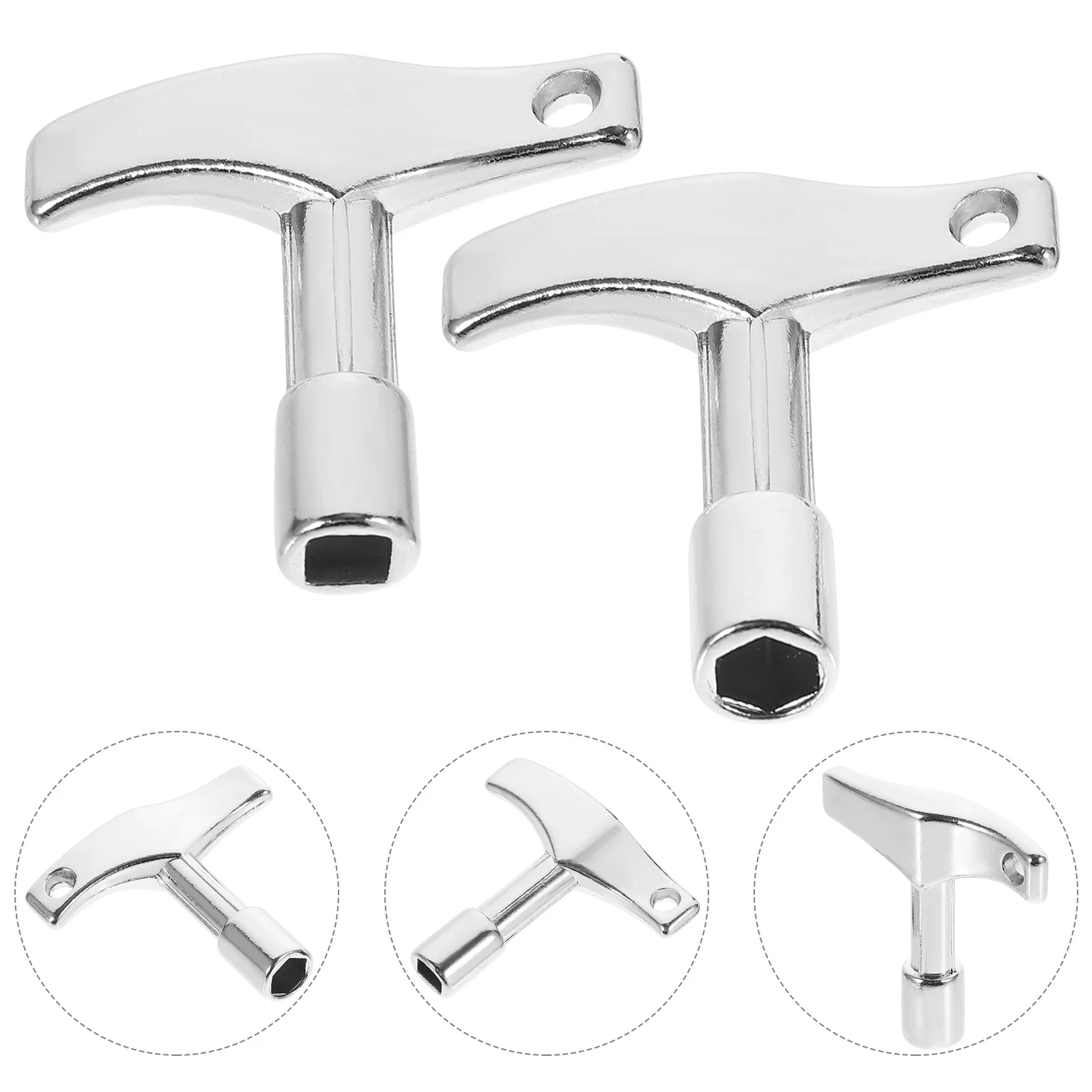6mm Drum Tuning Key Zinc Alloy Drum Key Tuner Acoustic Drum Tools Percussion Musical Instrument Accessories 
6mm Drum Tuning Key Zinc Alloy Drum Key Tuner Acoustic Drum Tools Percussion Musical Instrument Accessories