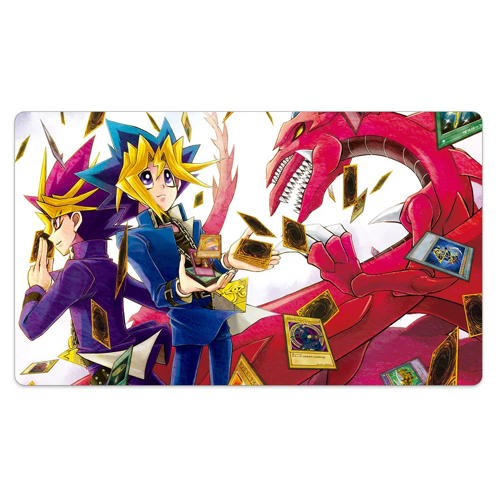 Yu-Gi-Oh ATEM&Yugi Muto Board Playmat Table Mat Compatible for YGO Card Playmat Standard Natural Rubber Playmat+Dustproof Bag
Yu-Gi-Oh ATEM&Yugi Muto Board Playmat Table Mat Compatible for YGO Card Playmat Standard Natural Rubber Playmat+Dustproof Bag