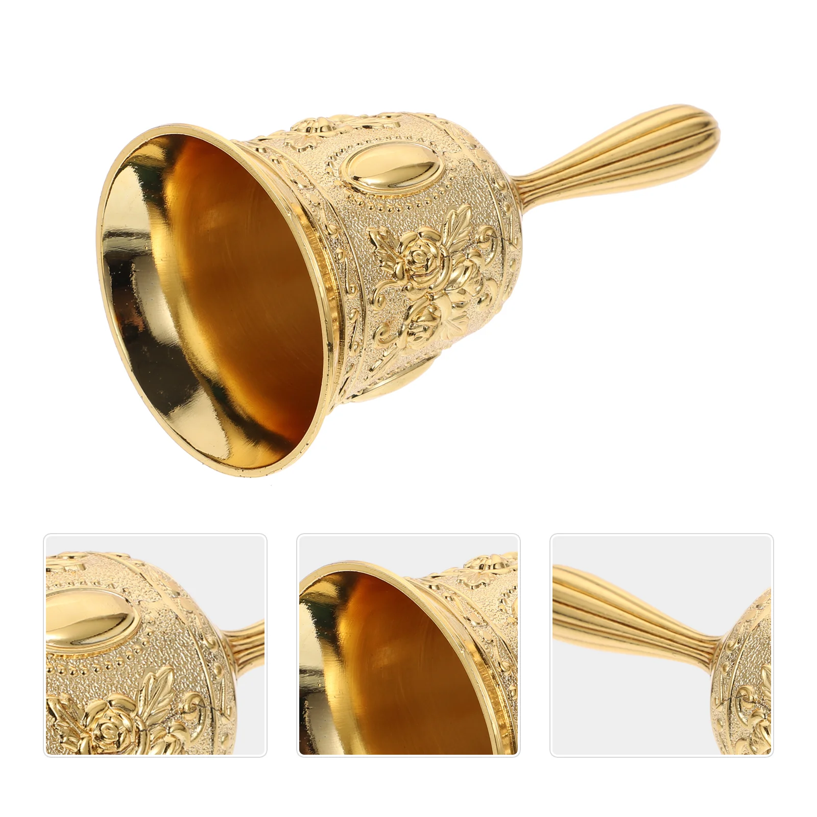 Hand Ring Bell Manual Restaurant Decor Brass Pantry Call Table Zinc Alloy Vintage Shaking Office
Hand Ring Bell Manual Restaurant Decor Brass Pantry Call Table Zinc Alloy Vintage Shaking Office