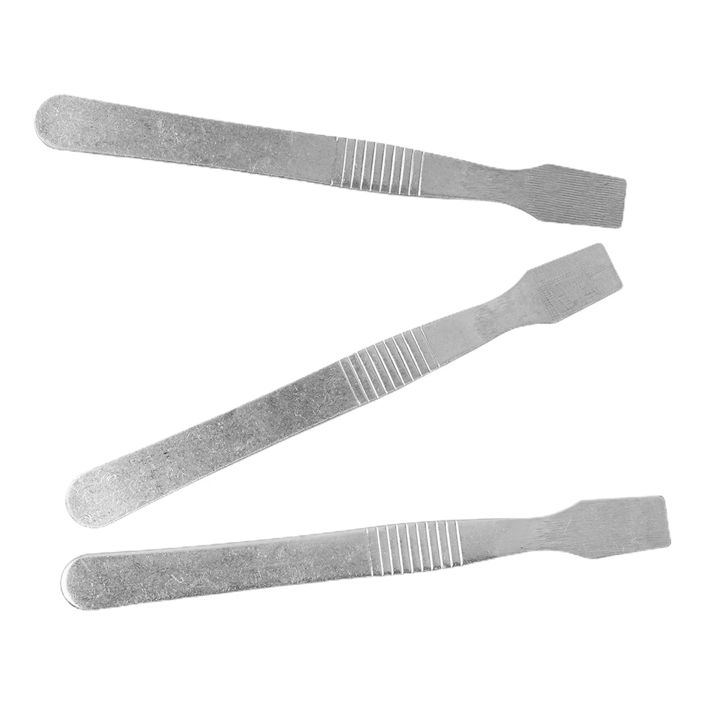 5Pcs Metal Spudger Disassemble Crowbar Solding Paste Spudger LCD Phone Repair Tool Pry The Shell Tools Opening Tools
5Pcs Metal Spudger Disassemble Crowbar Solding Paste Spudger LCD Phone Repair Tool Pry The Shell Tools Opening Tools