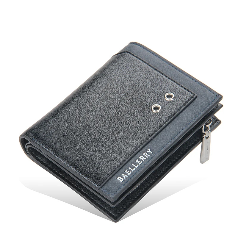 New Short Men Wallets Fashion Card Holder Multifunction Leather Purse For Male Zipper Wallet With Coin Pocket
New Short Men Wallets Fashion Card Holder Multifunction Leather Purse For Male Zipper Wallet With Coin Pocket