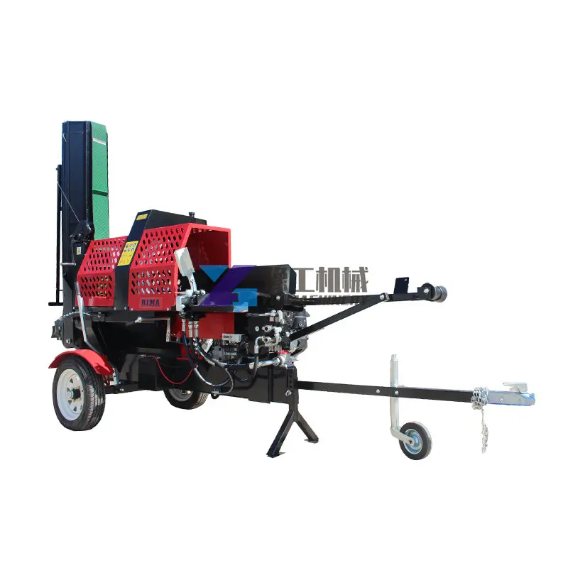 Skid Steer/Tractor Mount Version Firewood Processor / 12 Ton Wood Processor for UK Market
Skid Steer/Tractor Mount Version Firewood Processor / 12 Ton Wood Processor for UK Market