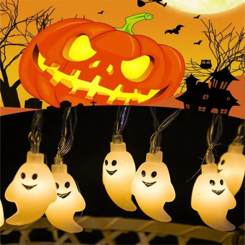 Halloween Pumpkin Bat Spider Light String Glowing Horror Led Decorative Lamp Trick Or Treat Happy 2023 Halloween Day Decor
Halloween Pumpkin Bat Spider Light String Glowing Horror Led Decorative Lamp Trick Or Treat Happy 2023 Halloween Day Decor