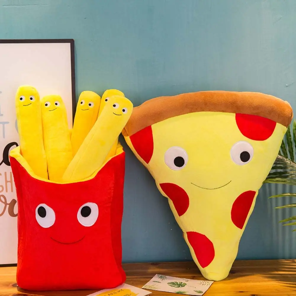 Gifts Fries Pillow Simulation Food Cushion Kids Gifts Plush Doll French Fries Plush Toys Pizza Plush Toy Stuffed Toys
Gifts Fries Pillow Simulation Food Cushion Kids Gifts Plush Doll French Fries Plush Toys Pizza Plush Toy Stuffed Toys