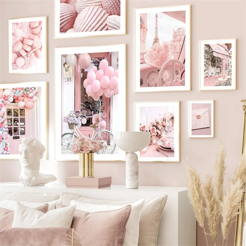 Pink Flower Balloon Fashion Paris Tower Car Street Wall Art Print Canvas Painting Nordic Poster Decor Pictures For Living Room
Pink Flower Balloon Fashion Paris Tower Car Street Wall Art Print Canvas Painting Nordic Poster Decor Pictures For Living Room