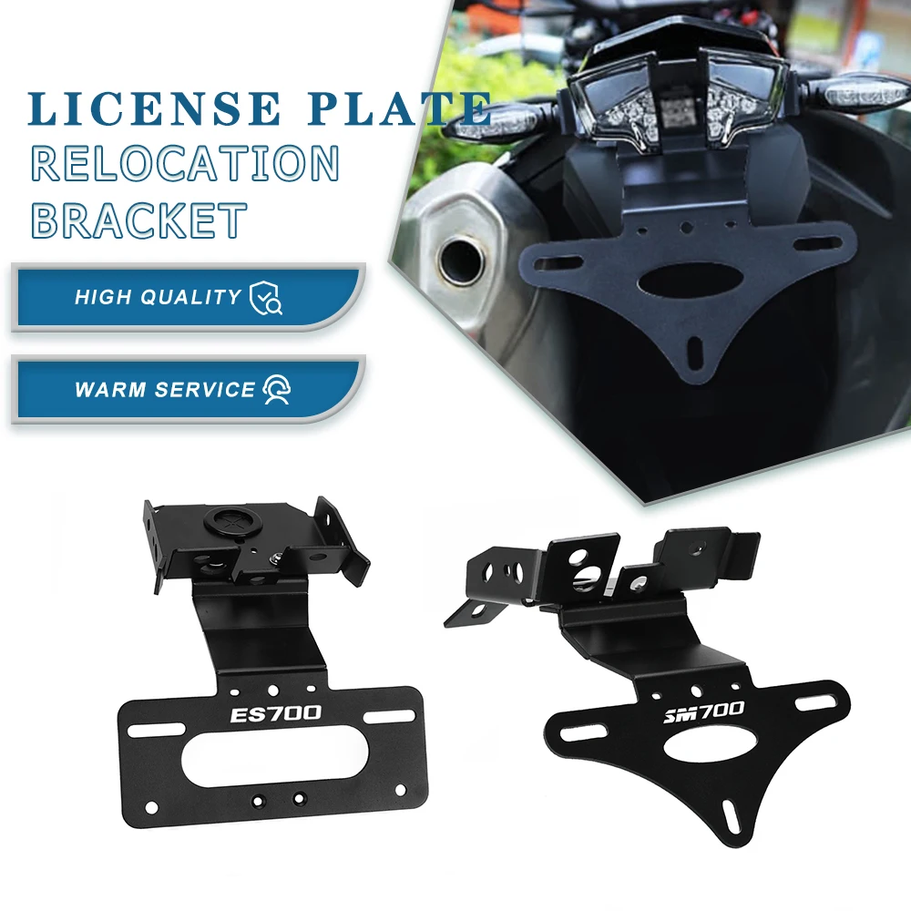 Motorcycle Rear Tail Tidy Fender Eliminator For Gas Gas ES700 SM700 ES SM 700 ABS 2022 2023 2024 License Plate Holder Bracket
Motorcycle Rear Tail Tidy Fender Eliminator For Gas Gas ES700 SM700 ES SM 700 ABS 2022 2023 2024 License Plate Holder Bracket