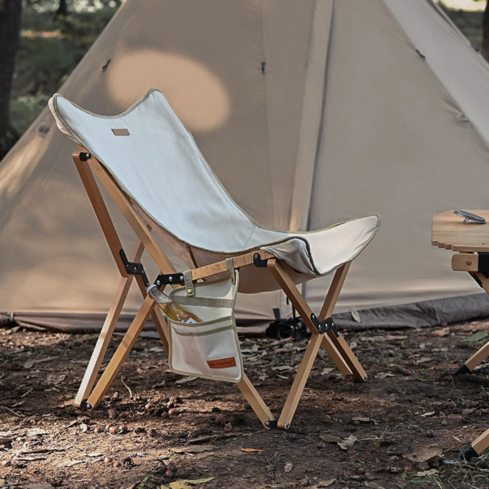 Durable Camping Chair Armrest Bag Canvas Material Ample Storage Space Quick and Convenient Access Portable for Outdoor Use
Durable Camping Chair Armrest Bag Canvas Material Ample Storage Space Quick and Convenient Access Portable for Outdoor Use