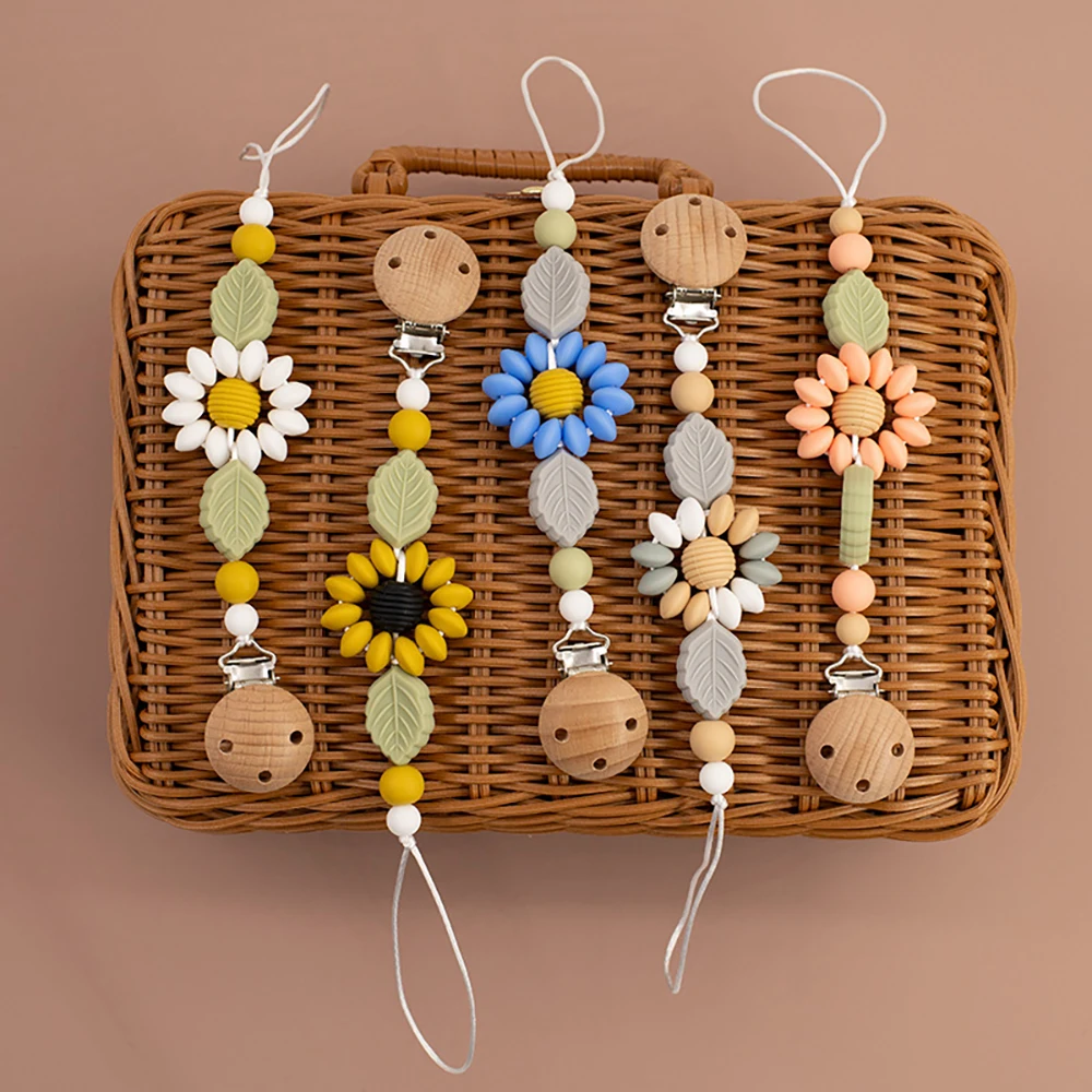 Baby Handmade Pacifier Chain Clip Dummy Nipples Holder Clips Babies Silicone Teething Chain Toy Gifts For Cute Baby Accessories
Baby Handmade Pacifier Chain Clip Dummy Nipples Holder Clips Babies Silicone Teething Chain Toy Gifts For Cute Baby Accessories