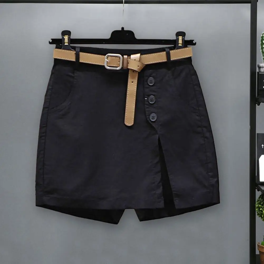 2 Pcs Button Decor Women Skirt Shorts High Waist Fake Side Split Above Knee Length Pockets Straight Streetwear y2k Vestidos
2 Pcs Button Decor Women Skirt Shorts High Waist Fake Side Split Above Knee Length Pockets Straight Streetwear y2k Vestidos