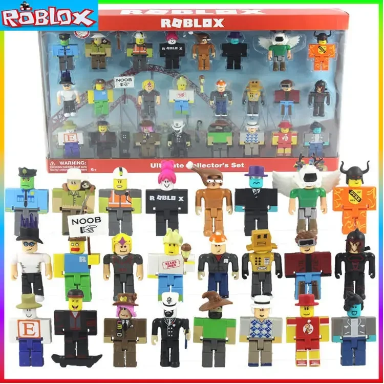 

Виртуальный мир Roblox кукла игровой периферический ручная модель игрушка виртуальный мир строительное оформление