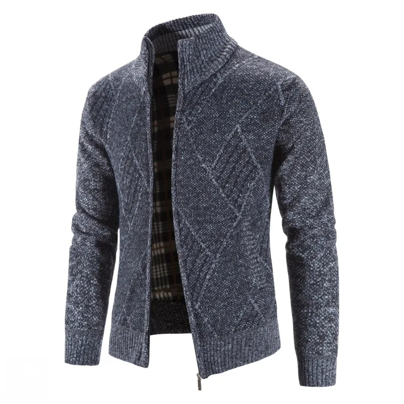 Clothing Jacket for Men 2022 Autumn Cardigan Men Thick Warm Sweater Coat Zip Winter Casual Knitted Cardigan Mens Slim Sweater
Clothing Jacket for Men 2022 Autumn Cardigan Men Thick Warm Sweater Coat Zip Winter Casual Knitted Cardigan Mens Slim Sweater