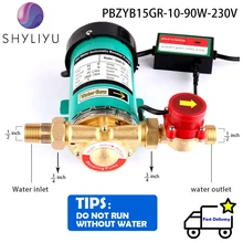 SHYLIYU Household Mini Electric Water Pressure Booster Pump Mute Tap Water Pipeline With Automatic Flow Switch Circulator Pumps
SHYLIYU Household Mini Electric Water Pressure Booster Pump Mute Tap Water Pipeline With Automatic Flow Switch Circulator Pumps