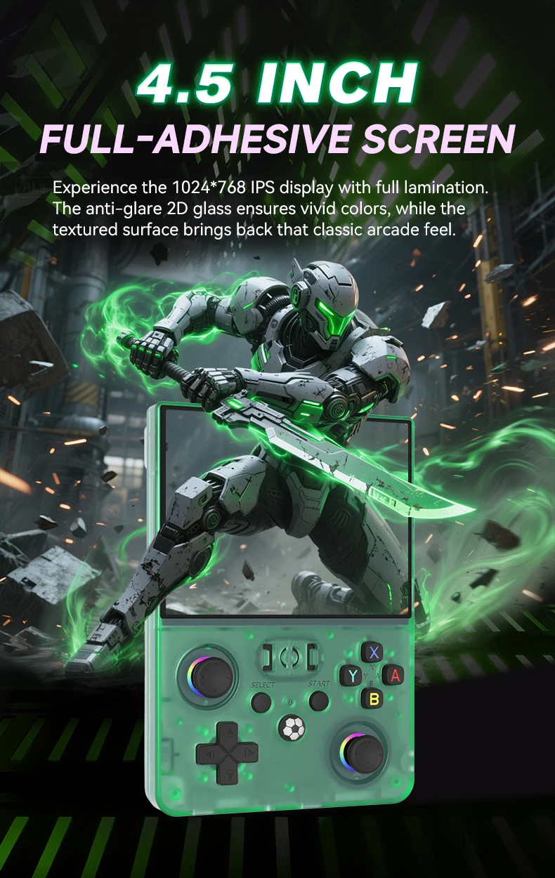 New R36 Max2 Retro Handheld Game Console Linux System 4.5 Inch IPS Screen 64G/128G Portable Pocket Player Built-in 18000+ Games New R36 Max2 Retro Handheld Game Console Linux System 4.5 Inch IPS Screen 64G/128G Portable Pocket Player Built-in 18000+ Games