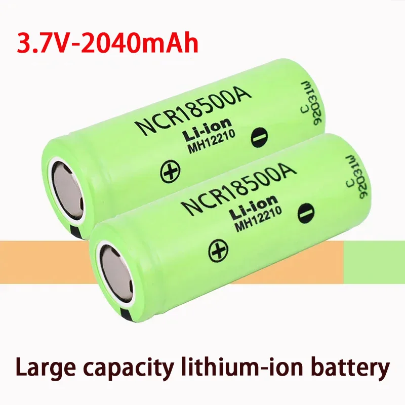 

New high-quality 18500 3.7V 2040mAh 100% original NCR18500A 3.7V battery for flashlights, toy flashlights, etc lithium battery