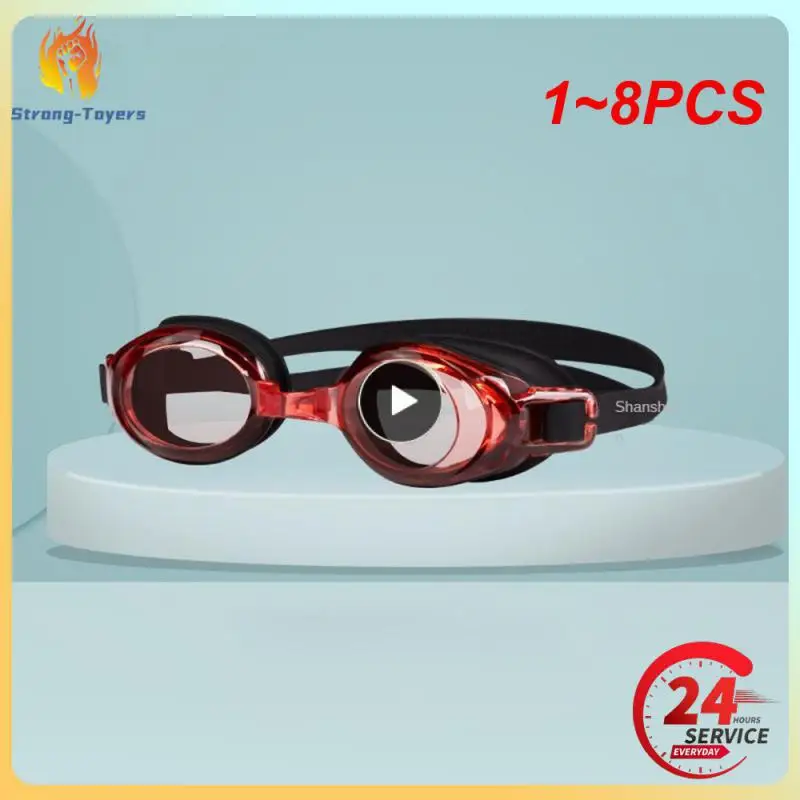 1~8PCS To -9.0 Myopia Swimming Glasses Prescription Waterproof Anti-fog Swim Eyewear Silicone Diopter Diving Goggles Adults
1~8PCS To -9.0 Myopia Swimming Glasses Prescription Waterproof Anti-fog Swim Eyewear Silicone Diopter Diving Goggles Adults