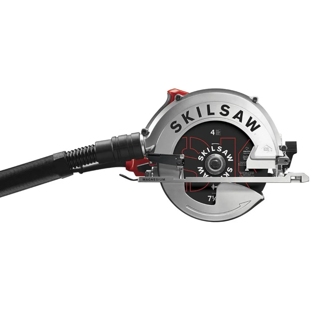 SKILSAW SPT67FMD-01 15 Amp 7-1/4 In. Sidewinder Circular Saw for Fiber Cement | USA | NEW
SKILSAW SPT67FMD-01 15 Amp 7-1/4 In. Sidewinder Circular Saw for Fiber Cement | USA | NEW