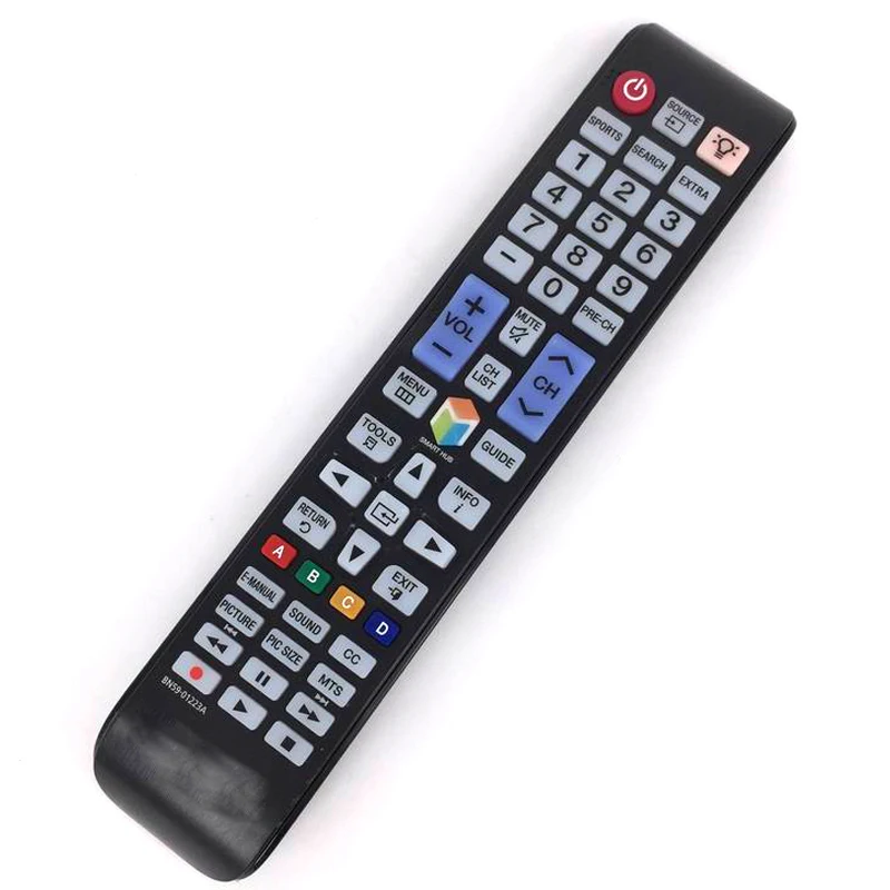 New IR Remote Control BN59-01223A TV Remote Control For Samsung Smart LED LCD TV J550D UN48JU6500 JS7000 JS700D J6300 UN40JU6500
New IR Remote Control BN59-01223A TV Remote Control For Samsung Smart LED LCD TV J550D UN48JU6500 JS7000 JS700D J6300 UN40JU6500