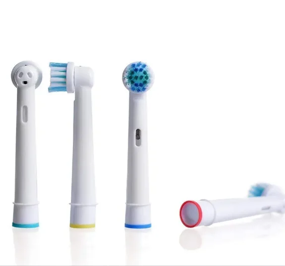 4 сменных насадки для электрической зубной щетки OralB, 4 нити, 4 Креста и 4 отбеливающих насадки
4 сменных насадки для электрической зубной щетки OralB, 4 нити, 4 Креста и 4 отбеливающих насадки