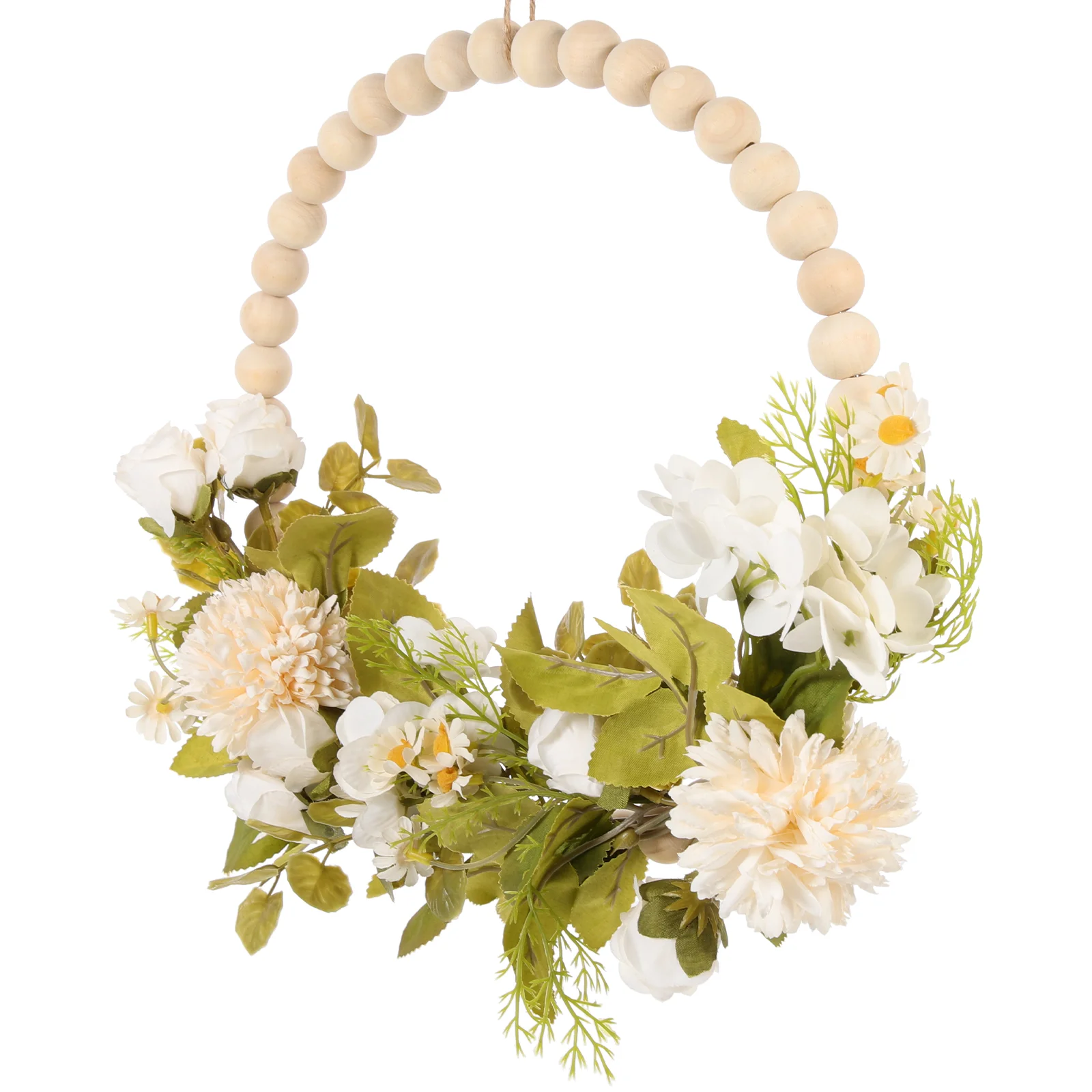 Faux Wood Bead Garland Farmhouse Pendant Door Hanging Decor Home Decorate Wall Wreath Front Plastic Prop Decoration Plant
Faux Wood Bead Garland Farmhouse Pendant Door Hanging Decor Home Decorate Wall Wreath Front Plastic Prop Decoration Plant