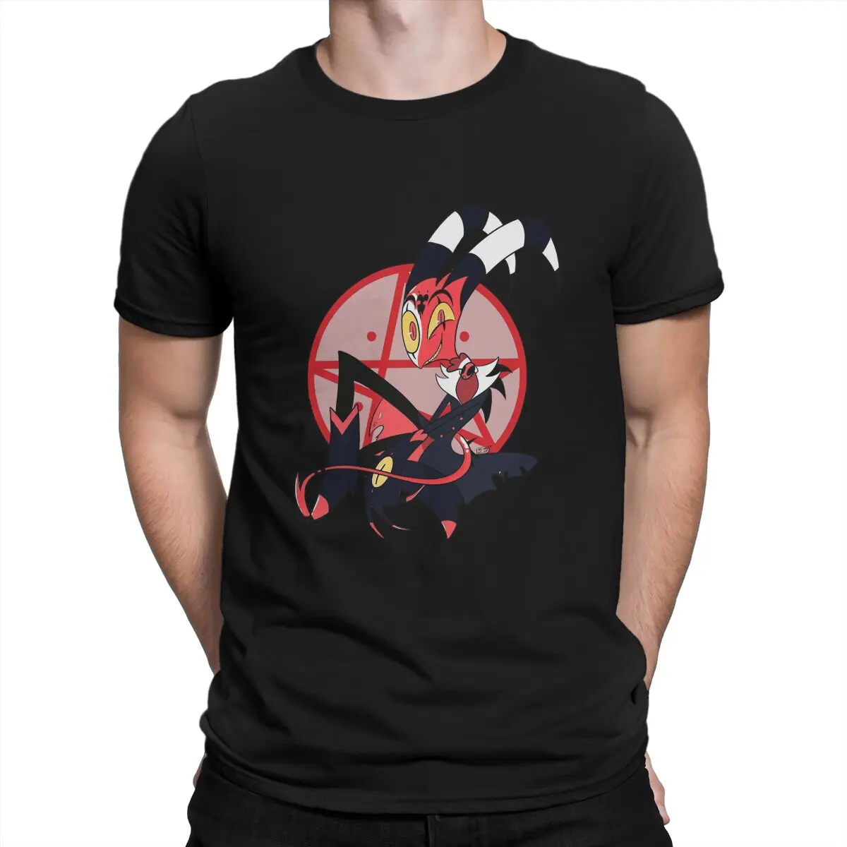 Helluvaboss Blitzo Tshirt Graphic Men Polyester Tops Vintage Fashion Summer Clothes Harajuku T Shirt
Helluvaboss Blitzo Tshirt Graphic Men Polyester Tops Vintage Fashion Summer Clothes Harajuku T Shirt