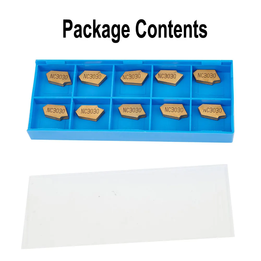 Semi-finishing 3mm 10Pcs Steel Insert GTN-3 Gold SP300 NC3020 ZQMX3N11-1E YBC251 Durable Kit Parts Engine Latest
Semi-finishing 3mm 10Pcs Steel Insert GTN-3 Gold SP300 NC3020 ZQMX3N11-1E YBC251 Durable Kit Parts Engine Latest