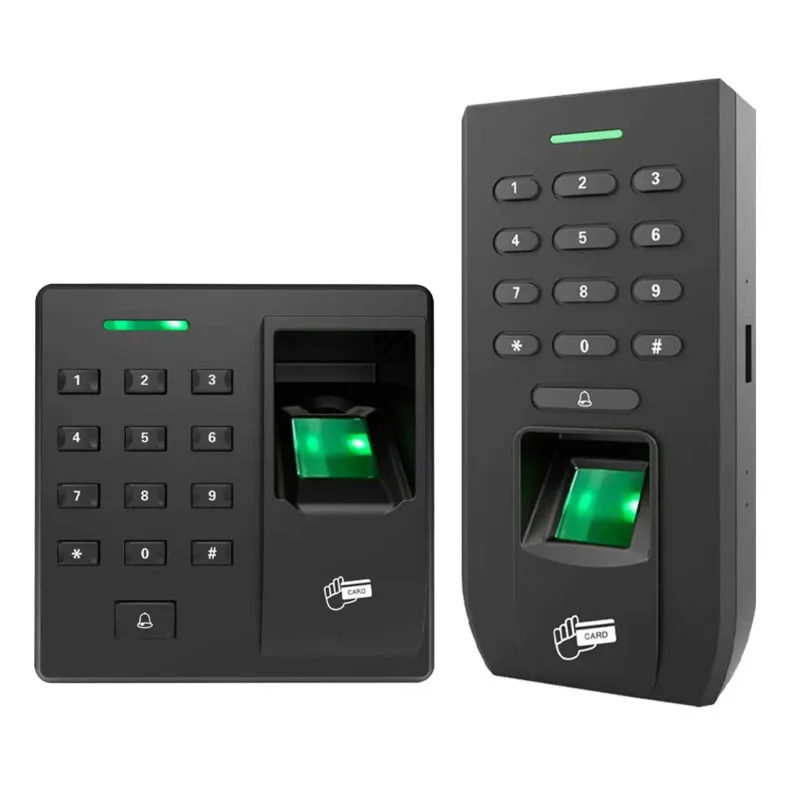 

Biometric Fingerprint RFID Access Control System Keypad 125Khz 1000User Standalone Door Opener Controler Relay We-chat Applet