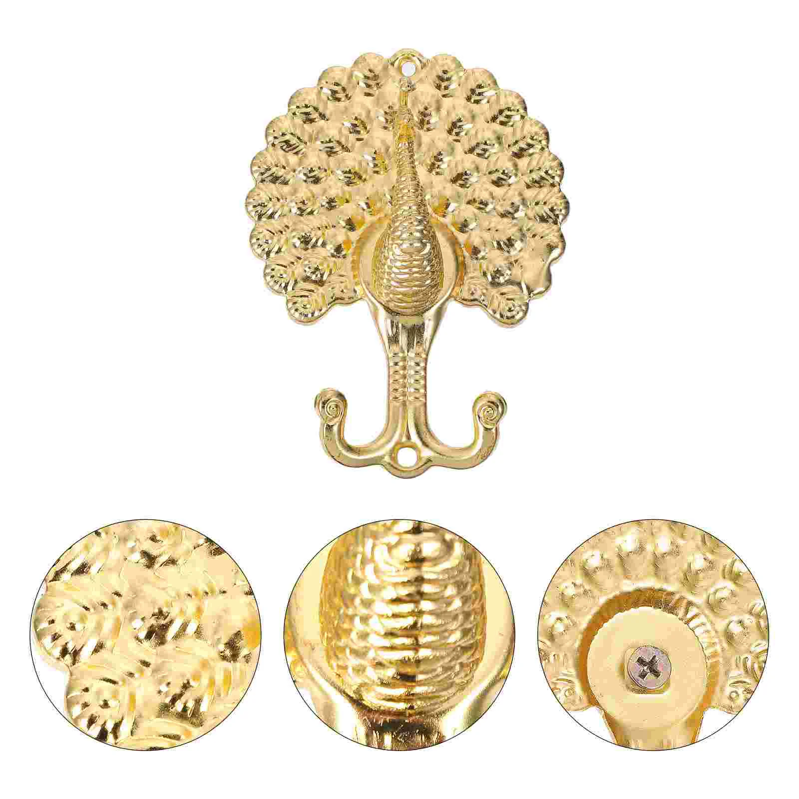 Vintage Decor Peacock Wall Hook Simple Curtain Holdbacks Home Peafowl Pattern Hooks European Tieback
Vintage Decor Peacock Wall Hook Simple Curtain Holdbacks Home Peafowl Pattern Hooks European Tieback