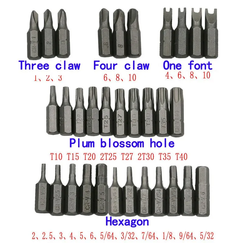 Portable Screwdriver Set Combination Set Chrome Vanadium Steel Extension Extension Shank Length: 60mm Universal
Portable Screwdriver Set Combination Set Chrome Vanadium Steel Extension Extension Shank Length: 60mm Universal