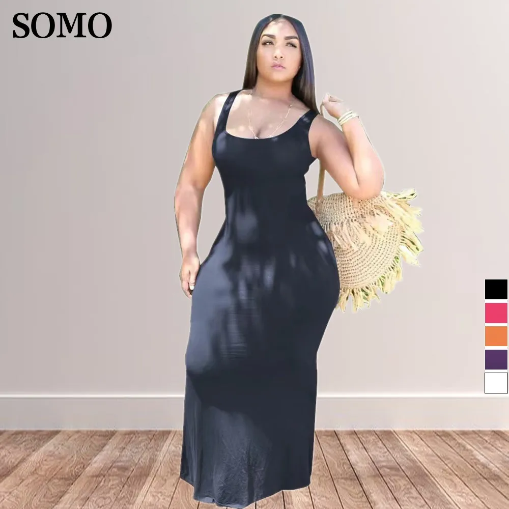 Повседневные летние женские платья 2022, однотонное платье-футляр, элегантный женский длинный сексуальный сарафан для отпуска, оптовая продажа, Прямая поставка
Повседневные летние женские платья 2022, однотонное платье-футляр, элегантный женский длинный сексуальный сарафан для отпуска, оптовая продажа, Прямая поставка