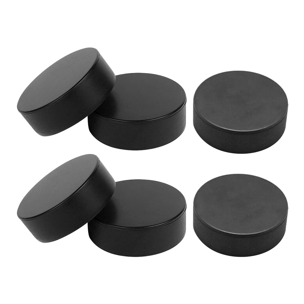 

6Pcs Ice Puck Ice Globes Training Supplies Sports Equipment Puck Classic Aids Ice Race Lightweight Roller Multi-function Ice