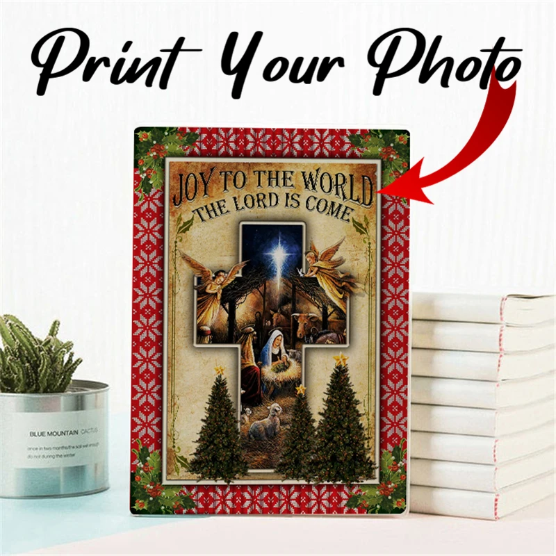 Custom Photo Journal Personalized Notebook Baby Jesus Joy To The World The Lord Is Come For Students School Office Supplies
Custom Photo Journal Personalized Notebook Baby Jesus Joy To The World The Lord Is Come For Students School Office Supplies